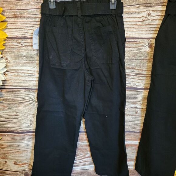 Time & Tru paper bag jeans set of ( 2) Woman's jeans 10 NWT - Picture 6 of 11